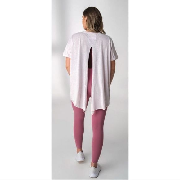 Balance Athletica - CRYSTAL TEE / LIGHT PINK - Quartz - Picture 7 of 8
